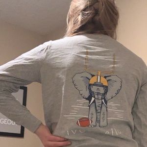 ivory ella football shirt